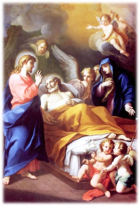 Ad Te Beate Ioseph ☩ To Thee O Blessed Joseph ☩ ♔ The Holy Death Of St