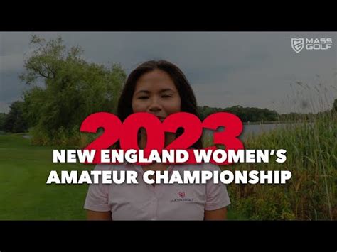 New England Women S Amateur Championship Day Youtube