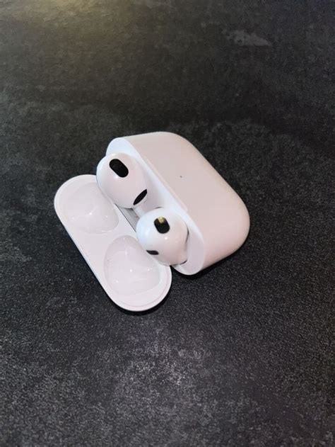 Apple Airpods 3 Gen Kaufen Auf Ricardo