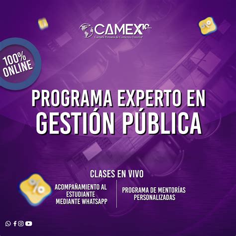 PROGRAMA EXPERTO EN GESTIÓN PÚBLICA CAMEX Hotmart