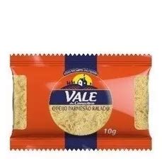 Queijo Ralado Vale Da Canastra 100un X 10gr MercadoLivre