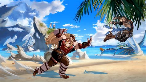 Granblue Fantasy: Versus at E3 2019: When Razor Sharp Fighting Game Fundamentals Meet Gorgeous ...