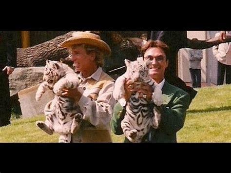 Siegfried And Roy Film Flashback Youtube