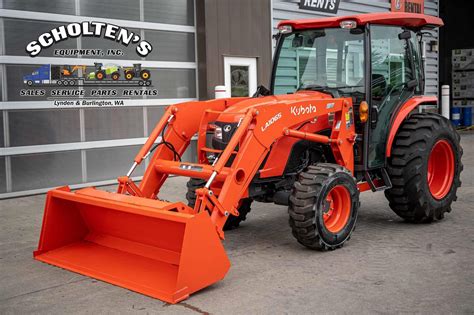 Kubota Mx Hstc Tractor Machinery Pete