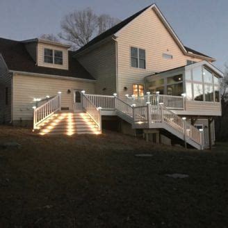 Sunroom Addition Finksburg MD Sunroom Addition Building A Deck