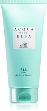 Acqua Dell Elba Blu Men Shower Gel For Men Notino Co Uk