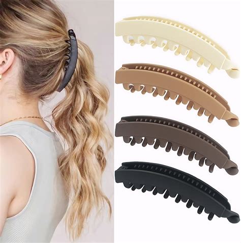 banana clip hair 3