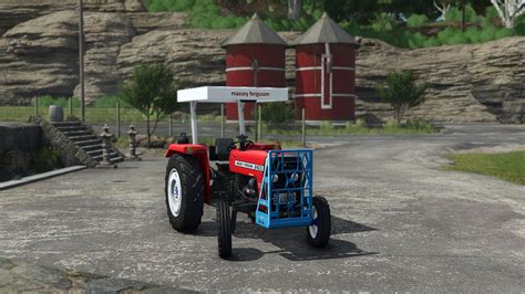 LS25 Massey Ferguson 240S v1.0.0.0 Mod / LS25 Mods 