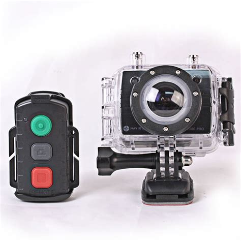 Navig8r Sports Camera HD 1080P 60FPS With 100m Waterproof Case