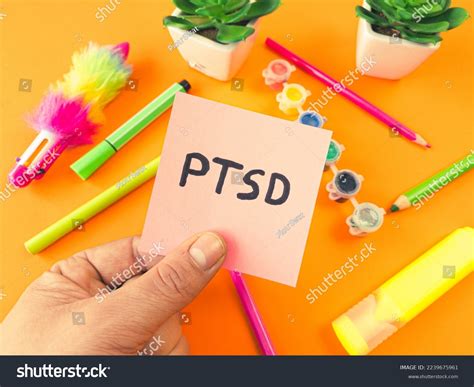 Post Traumatic Stress Disorder Illustration Over 12 Royalty Free