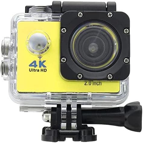 Buy Drumstone 4K Water Resistant Sports Action Camera Wide Angle Lens