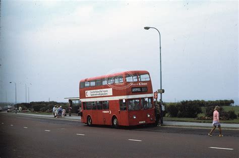 The Transport Library Tynemouth Leyland PDR1 1 260 FFT760 At Whitley