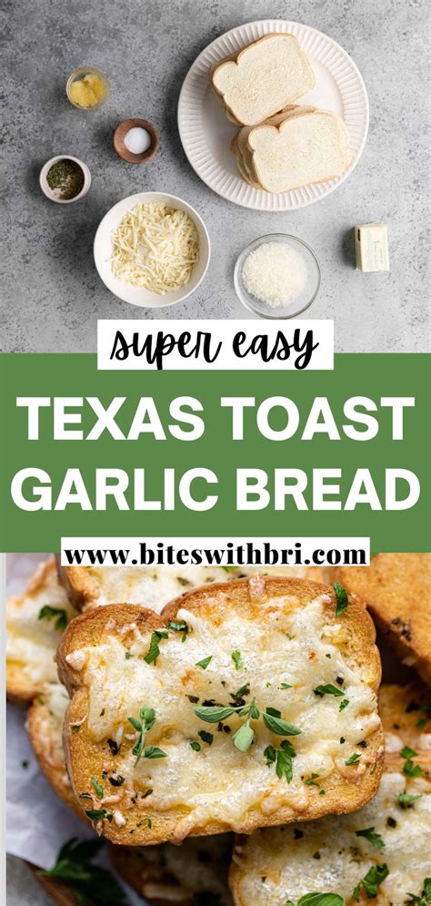 Texas Toast Garlic Bread Recipe Recipe Side Dish Recipes Easy Texas Toast Garlic Bread Recipes