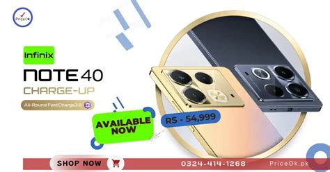Infinix Note 40 Price In Pakistan The 2024 Budgetsmart Powerhouse Explained