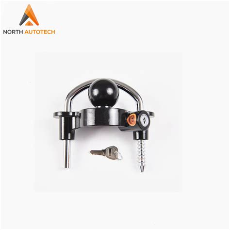 Adjustable Caravan Parts Tow Ball Security Anti Theft Trailer Coupler