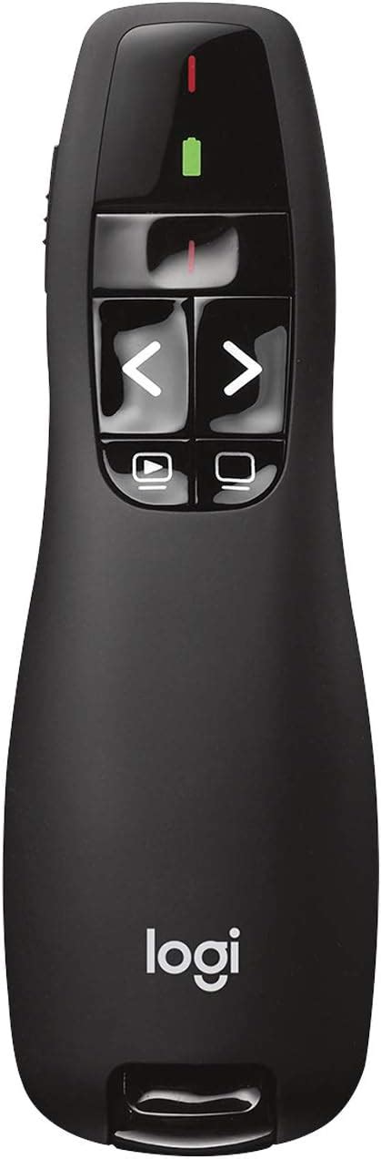 Logitech R400 Presentador Inalámbrico 2 4 GHz con Receptor USB