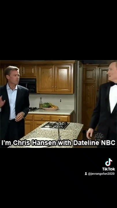 Im Chris Hansen With Dateline Nbc Chrishansen Datelinenbc Fyp