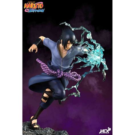 Naruto Shippuden Sasuke Uchiha Scale Statue Eu