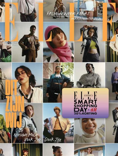 荷兰版 Elle 时尚杂志 2023年9月刊 谷博杂志馆