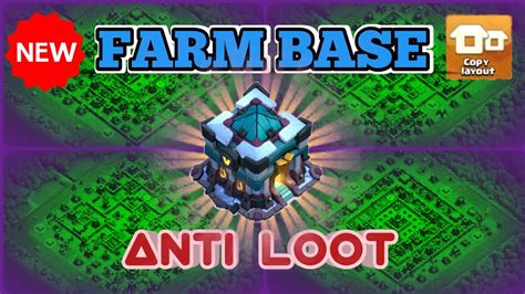 Best Top 5 Th13 Farm Base Anti Loot Update 2023 With Link Youtube