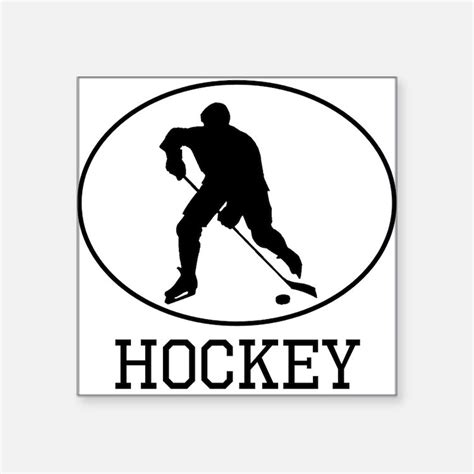 Ice Hockey Bumper Stickers | Car Stickers, Decals, & More