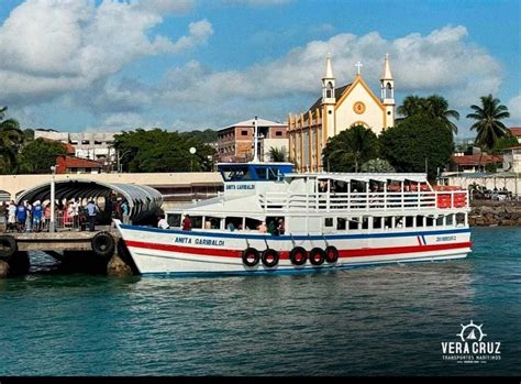 Travessia Salvador Mar Grande Tem Fluxo Tranquilo E Embarque Sem Filas