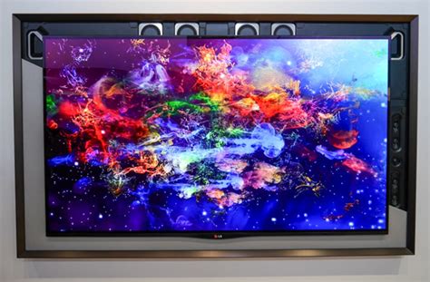 LG Gallery OLED puts your TV in a frame. But is it art? (pictures) - CNET