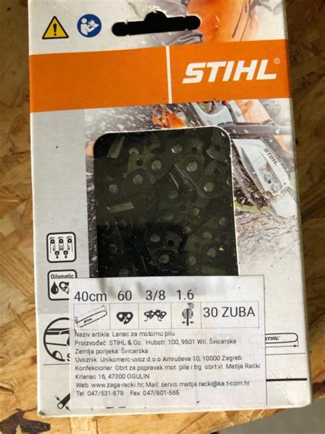 Stihl Vodilica 40cm I Dva Lanca