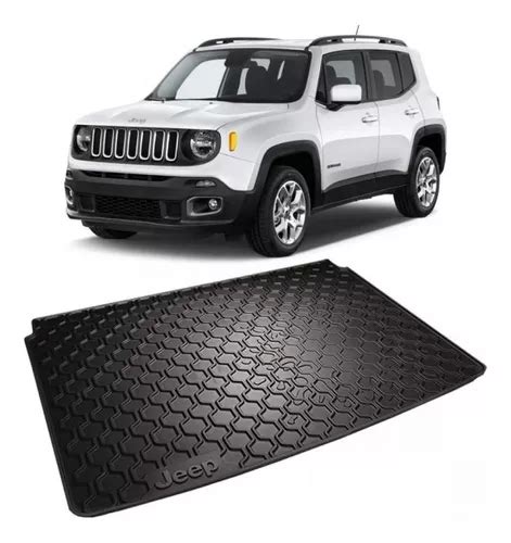 Tapete De Porta Malas Bordas Elevadas Jeep Renegade Parcelamento