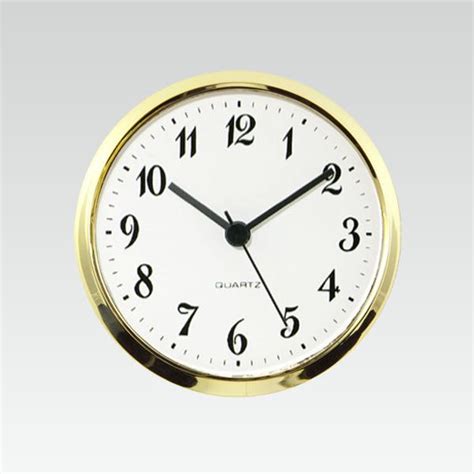 4 Inch Clock Fitups Check Out A Variety Of 4 Inch Clock Inserts