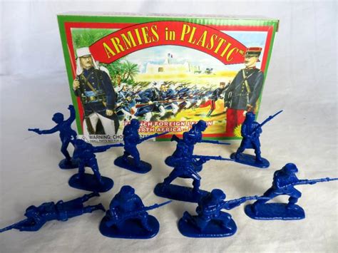 Foreign Legion North African (1900) 16 figures in 8 poses (blue) (5418 ...