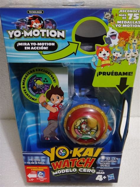 Reloj Yo Kai Watch Modelo Zero Original Hasbro Caja Selladas S