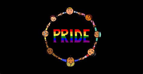 Group Of People Holding Hands Gay Pride Gay Magnet TeePublic