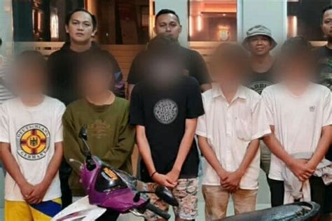 Polisi Tangkap Remaja Komplotan Pelaku Penikaman Di Manado