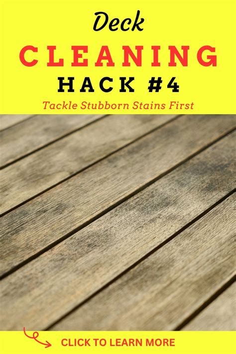 Homemade Deck Cleaner Artofit