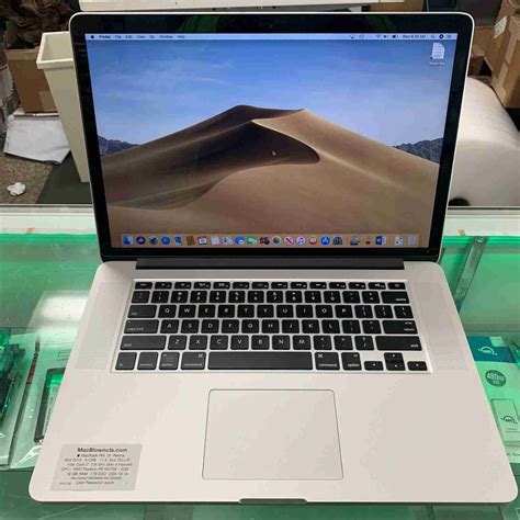 Apple Macbook Pro Ghz Core I Gb Ssd Gb A Mjlq Ll