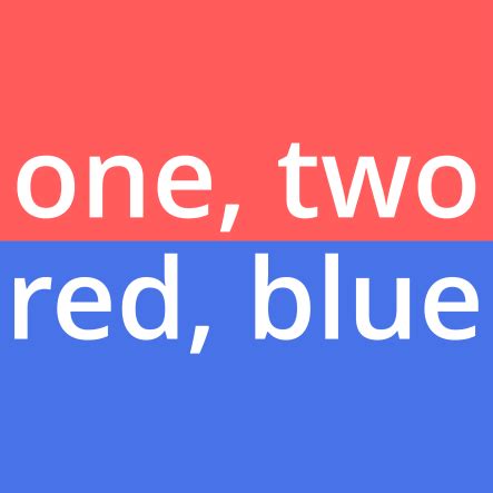 red blue  foxaquinn studios