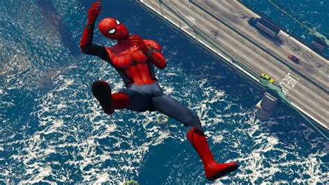 GTA 5 Spiderman Ragdolls Fails Compilation 9 Euphoria Physics