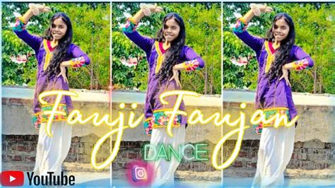 Fouji Foujan 2 Sapna Choudhary Aamin Barodi New Haryanvi Song