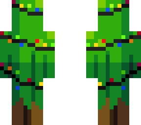 christmas tree | Minecraft Skin