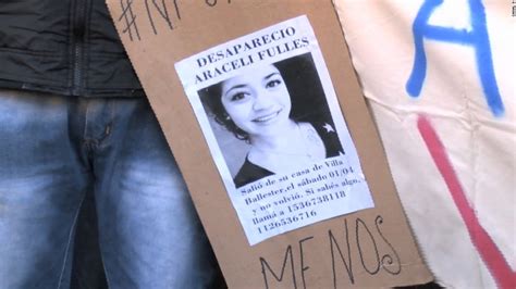 Seis Detenidos Y Un Prófugo Por El Feminicidio De Araceli Fulles Cnn