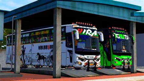 Kerala Tourist Bus Video Bus Simulator Indonesia Youtube