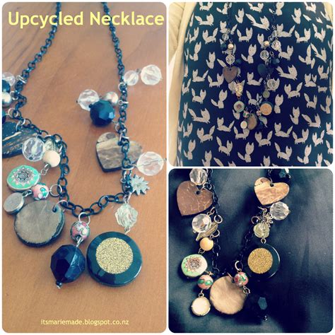 Its Marie Made Diy Upcycled Necklace