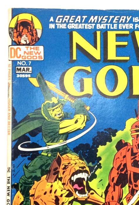 1972 Dc Comics New Gods 7 1st Appearance Of Steppenwolf Key Ebay