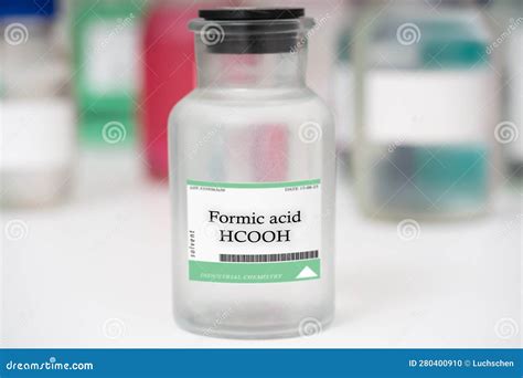 Hcooh Cido F Rmico Foto De Stock Imagem De Pesquisa