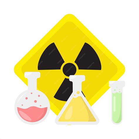 premium vector illustration  radiation