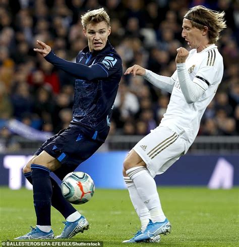 Arsenal Target Martin Odegaard Has Always Had A Strained Relationship