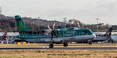 Stobart Air EI FAW 2019 12 09 1 Photographed At Edinburgh Flickr