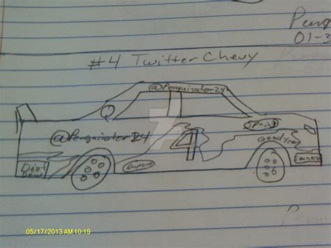 Nascar Sketch at PaintingValley.com | Explore collection of Nascar Sketch