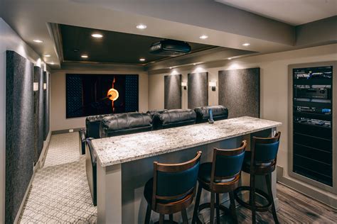 Entertainment Room Ideas With Bar Homedecorish